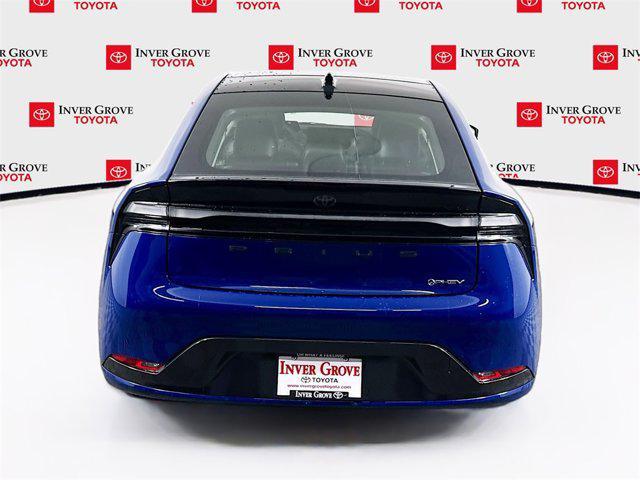 new 2026 Toyota Prius Plug-In Hybrid car, priced at $43,894