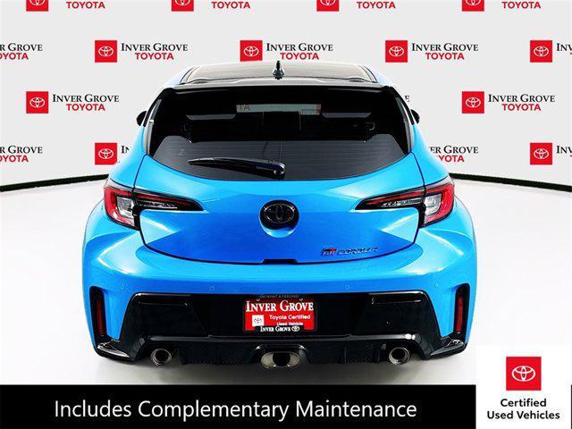 used 2024 Toyota GR Corolla car, priced at $47,695