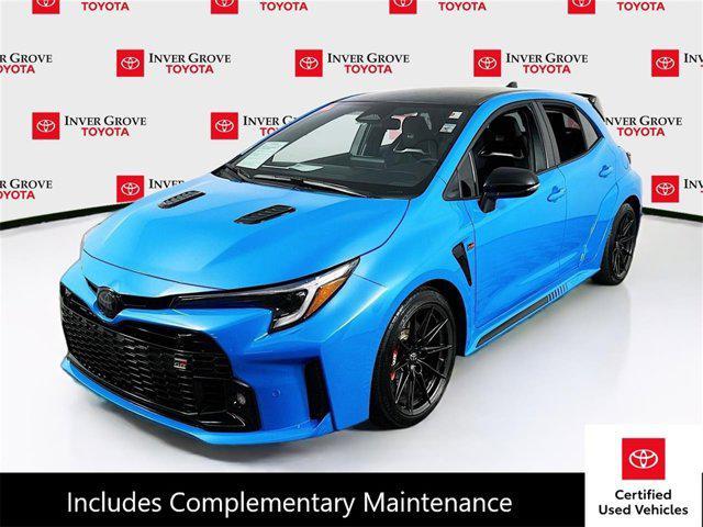 used 2024 Toyota GR Corolla car, priced at $47,695