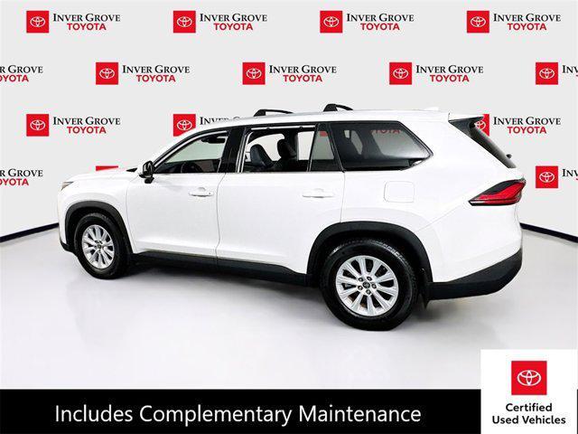 used 2024 Toyota Grand Highlander car, priced at $50,795