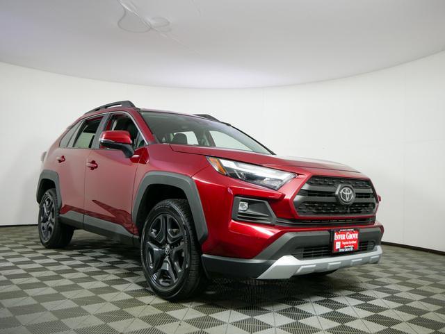 used 2023 Toyota RAV4 car, priced at $33,995