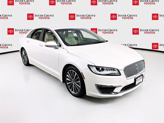 used 2019 Lincoln MKZ car, priced at $20,995