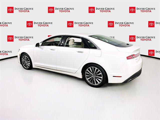 used 2019 Lincoln MKZ car, priced at $20,995