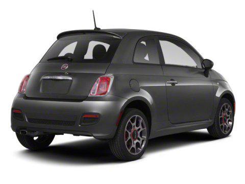 used 2012 FIAT 500 car, priced at $4,995