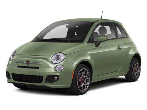 used 2012 FIAT 500 car, priced at $4,995