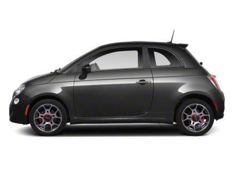 used 2012 FIAT 500 car, priced at $4,995