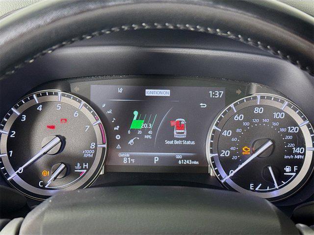 used 2022 Toyota Highlander car, priced at $37,695