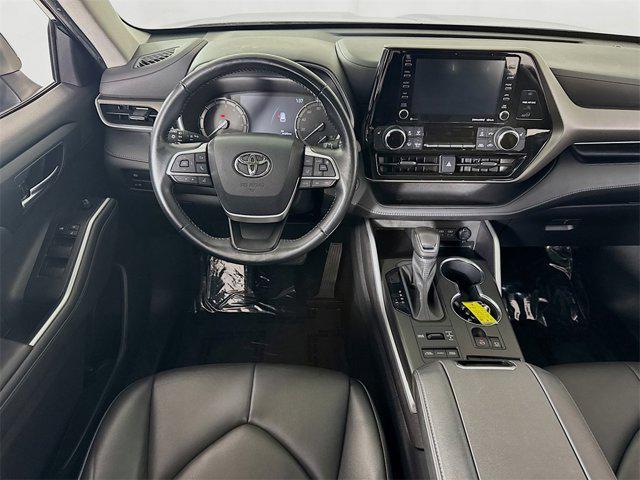 used 2022 Toyota Highlander car, priced at $37,695