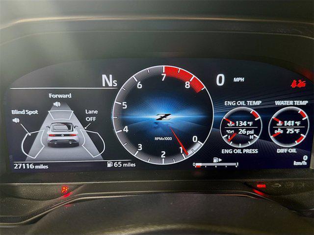 used 2023 Nissan Z car, priced at $38,995
