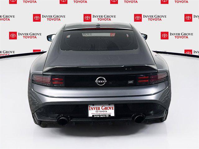used 2023 Nissan Z car, priced at $38,995