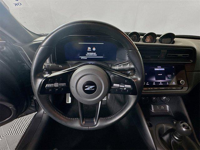 used 2023 Nissan Z car, priced at $38,995