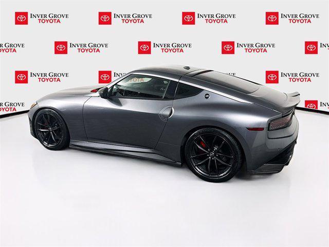 used 2023 Nissan Z car, priced at $38,995