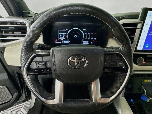 used 2024 Toyota Tundra Hybrid car, priced at $64,995