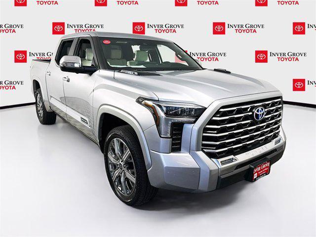 used 2024 Toyota Tundra Hybrid car, priced at $64,995