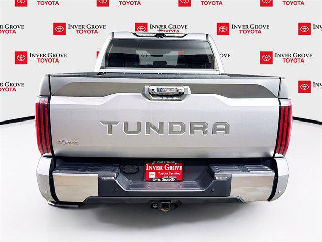 used 2024 Toyota Tundra Hybrid car, priced at $64,995