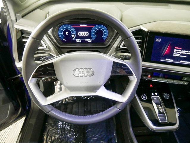 used 2022 Audi Q4 e-tron car, priced at $36,495