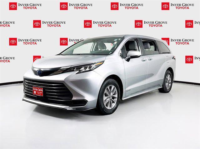 used 2021 Toyota Sienna car, priced at $34,695