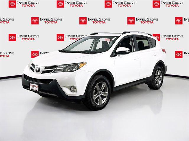 used 2015 Toyota RAV4 car, priced at $14,995