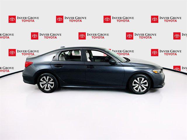 used 2023 Honda Civic car, priced at $24,495