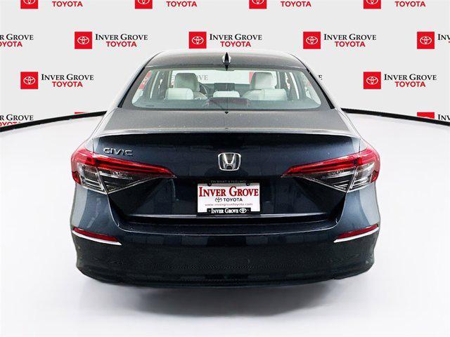used 2023 Honda Civic car, priced at $24,495