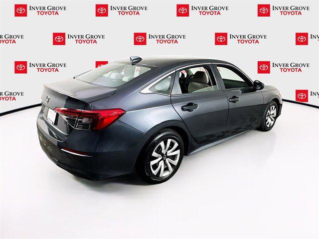 used 2023 Honda Civic car, priced at $24,495