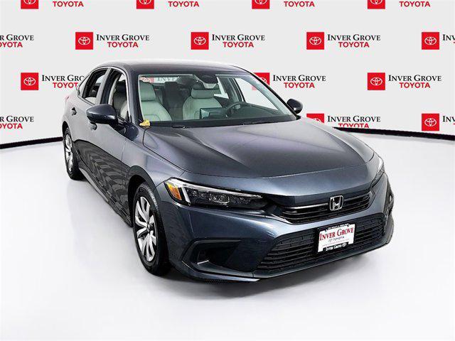 used 2023 Honda Civic car, priced at $24,495