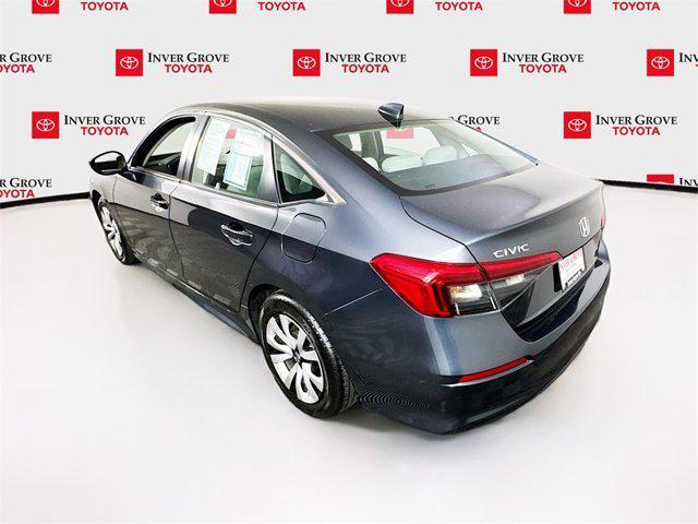 used 2023 Honda Civic car, priced at $24,495