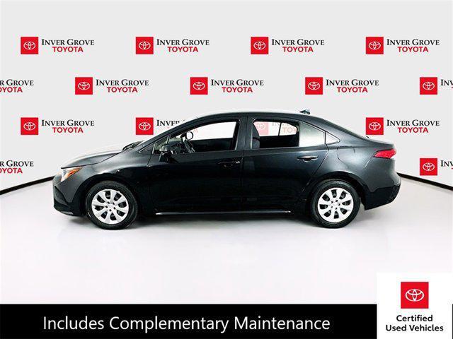 used 2022 Toyota Corolla car, priced at $22,495