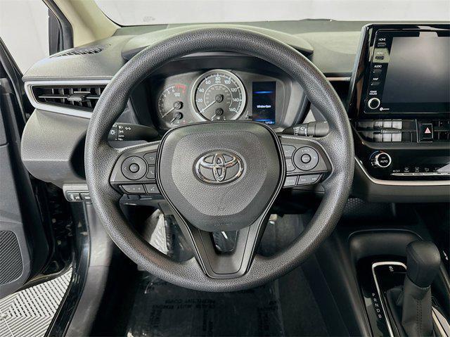 used 2022 Toyota Corolla car, priced at $22,495