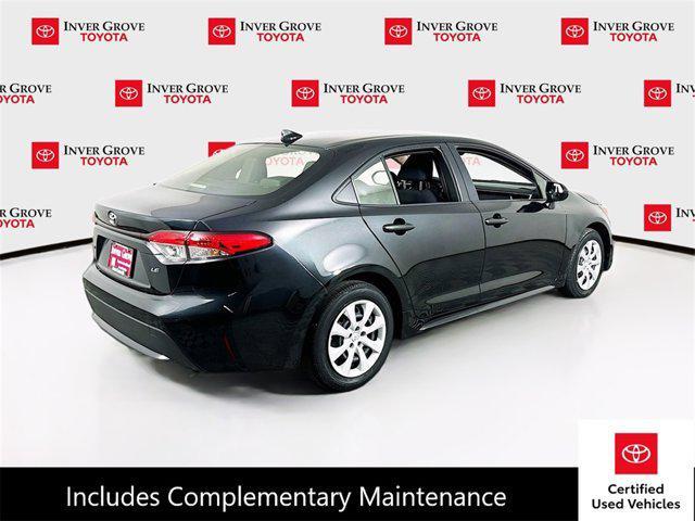 used 2022 Toyota Corolla car, priced at $22,495