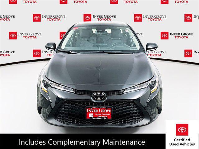 used 2022 Toyota Corolla car, priced at $22,495