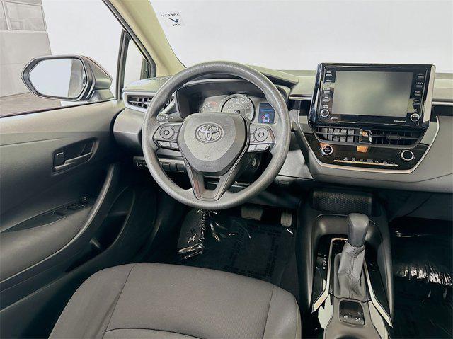 used 2022 Toyota Corolla car, priced at $22,495