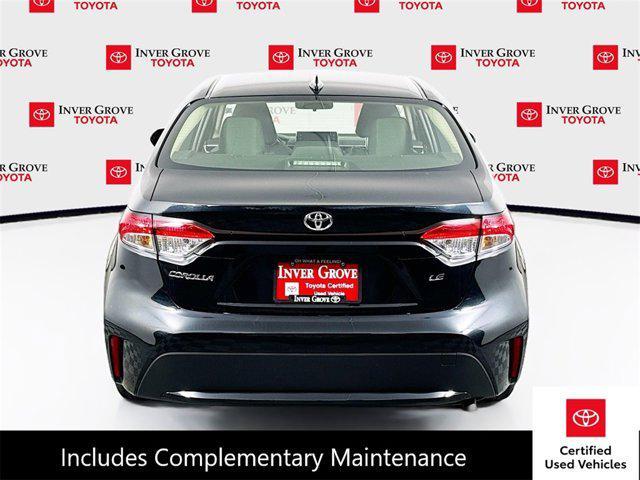 used 2022 Toyota Corolla car, priced at $22,495