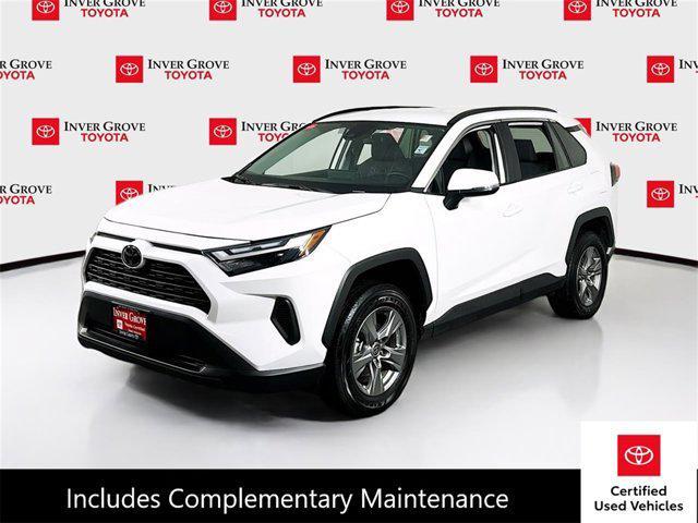 used 2024 Toyota RAV4 car, priced at $33,995