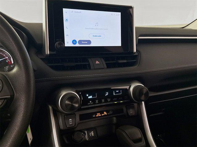 used 2025 Toyota RAV4 car, priced at $34,995