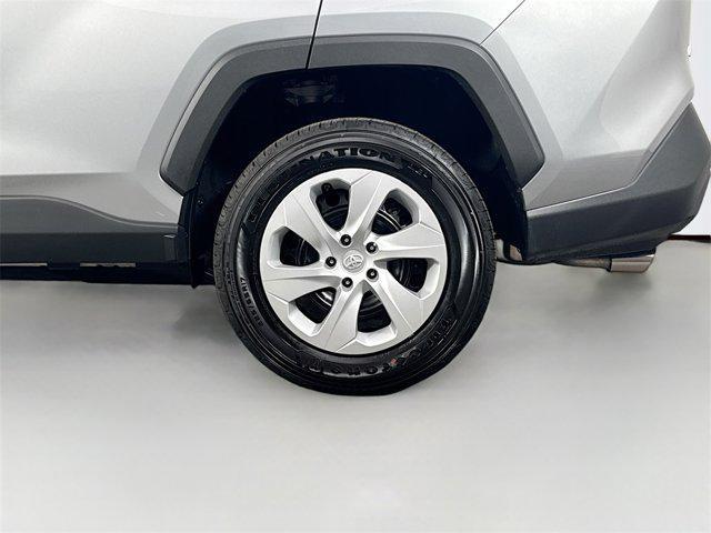 used 2025 Toyota RAV4 car, priced at $34,995