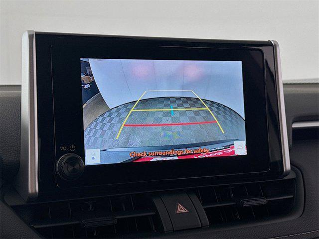 used 2025 Toyota RAV4 car, priced at $34,995