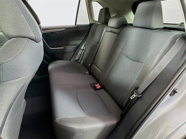 used 2025 Toyota RAV4 car, priced at $34,995