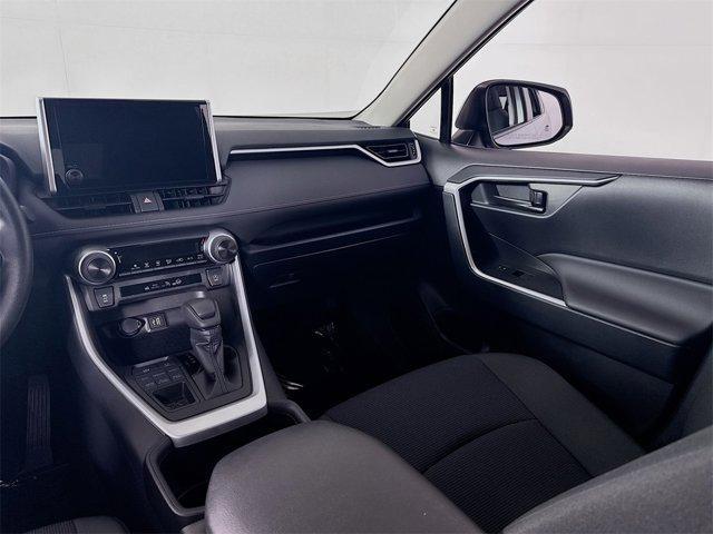 used 2025 Toyota RAV4 car, priced at $34,995