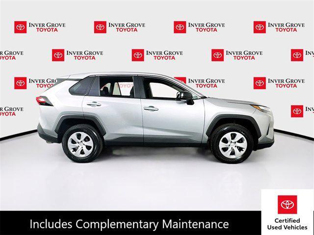 used 2025 Toyota RAV4 car, priced at $34,995