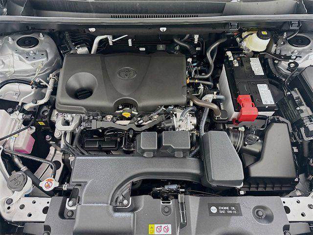 used 2025 Toyota RAV4 car, priced at $34,995