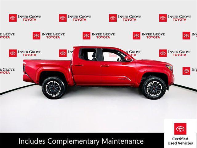 used 2024 Toyota Tacoma car, priced at $38,895