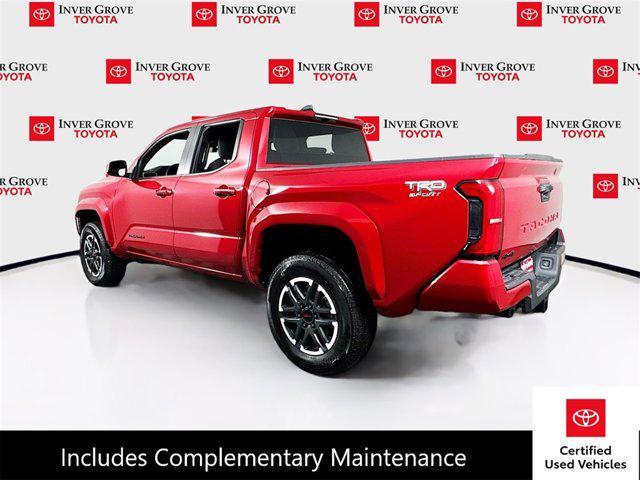 used 2024 Toyota Tacoma car, priced at $38,895