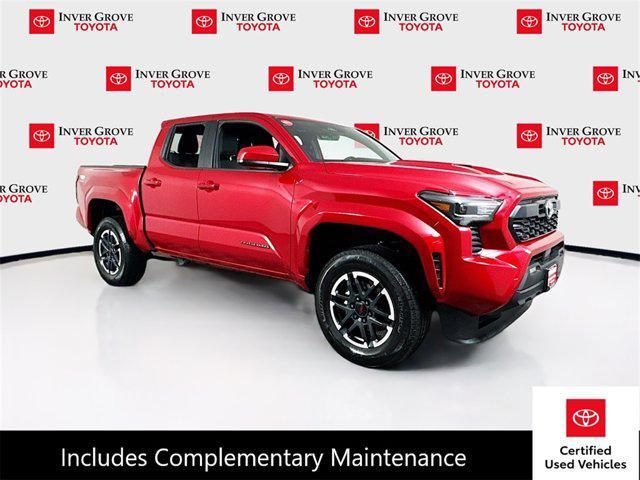 used 2024 Toyota Tacoma car, priced at $38,895