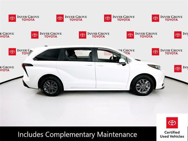 used 2024 Toyota Sienna car, priced at $43,995