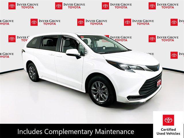 used 2024 Toyota Sienna car, priced at $43,995