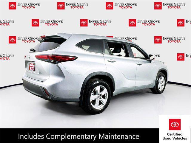 used 2023 Toyota Highlander car, priced at $37,895