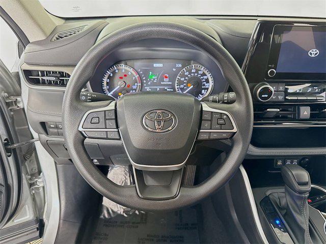 used 2023 Toyota Highlander car, priced at $36,995