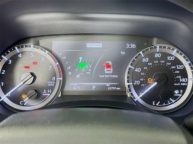 used 2023 Toyota Highlander car, priced at $36,995