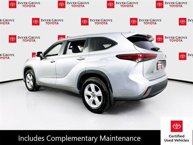 used 2023 Toyota Highlander car, priced at $37,895